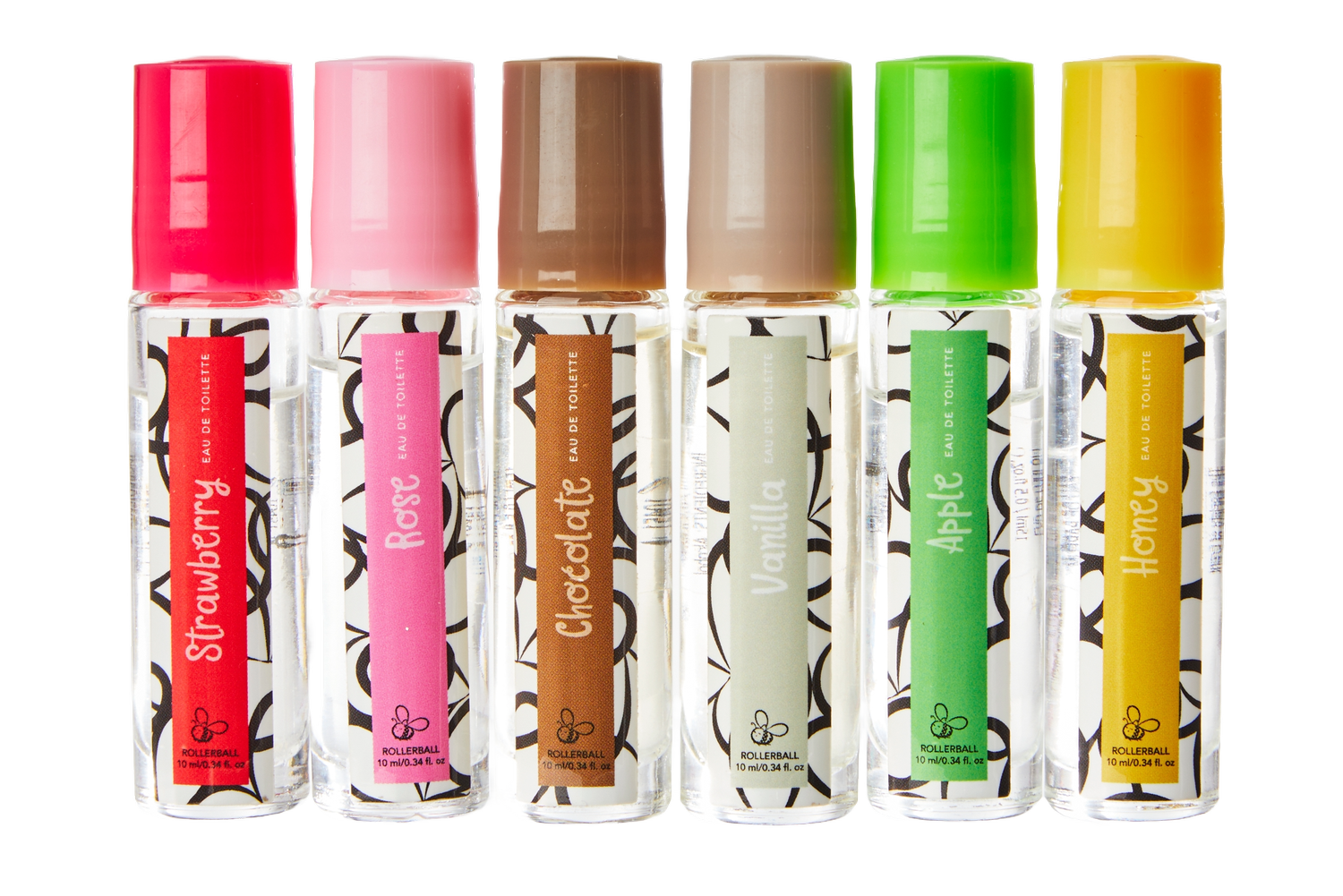 Interactive STEM Scent Activity Booklet+ 6 Rollerball Fragrance